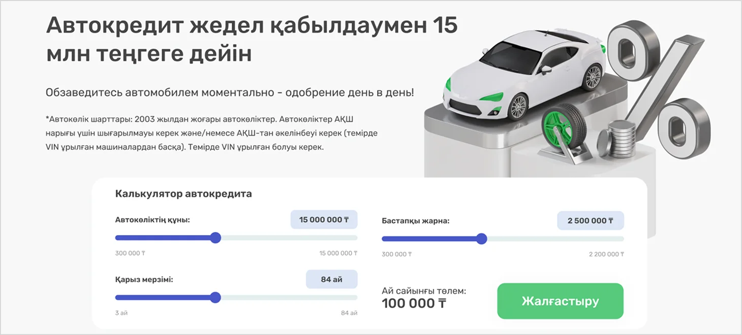 Пример отображения